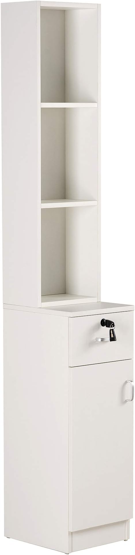 BarberPub Locking Wall Mount Hair Styling Barber Station by BarberPub