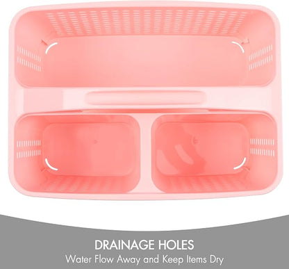 Tiawudi Portable Shower Caddy, Caddy Organizer - Image 3