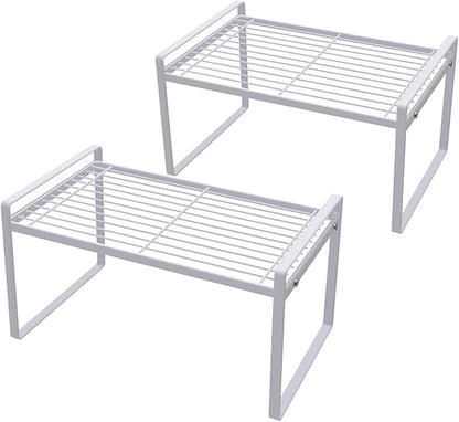 Shantton Cabinet Shelf Organizer, Pantry Shelf Rack by Shantton
