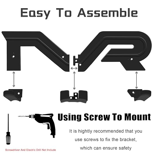 Geekria VR Wall Mount Storage Stand Compatible - Image 3