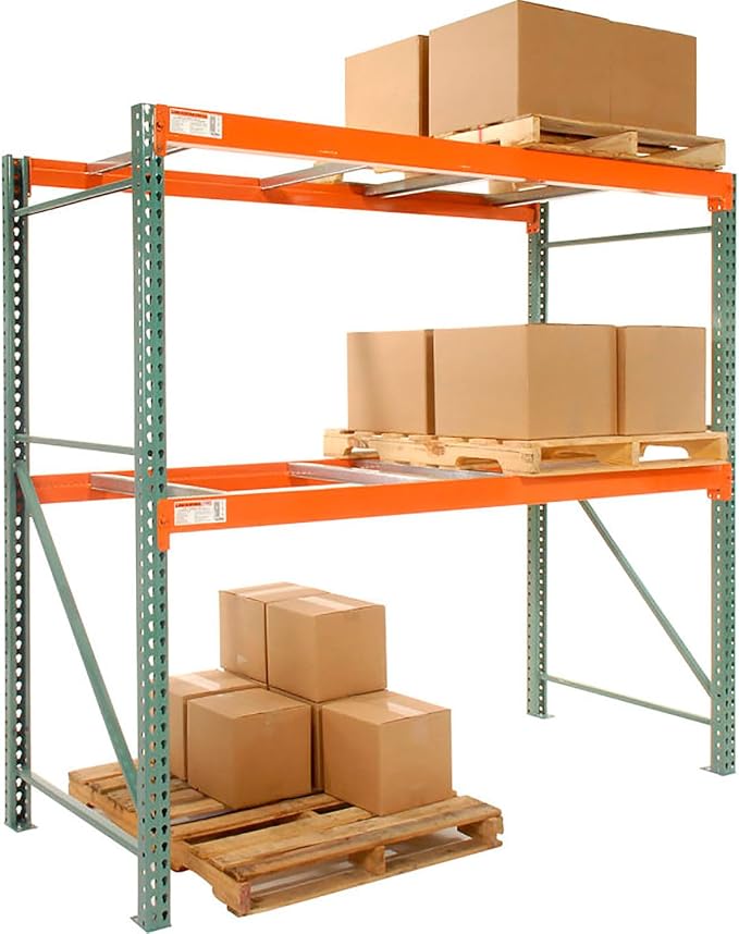 Global Industrial Teardrop Pallet Rack Starter, 5970 Lbs. Capacity - Image 8
