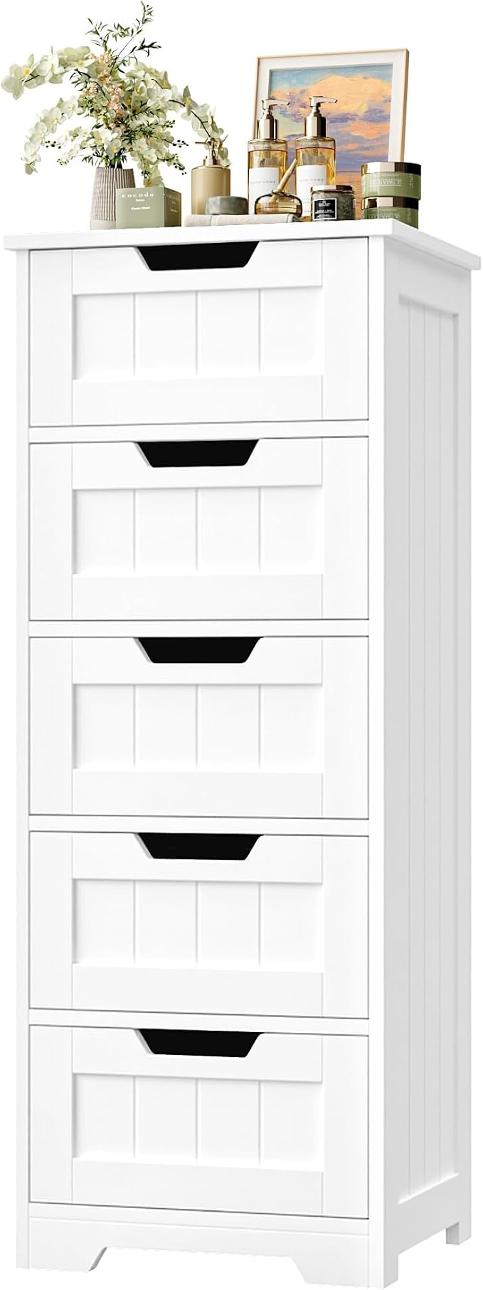FOTOSOK Bathroom Cabinet, Bathroom Storage Cabinet by FOTOSOK