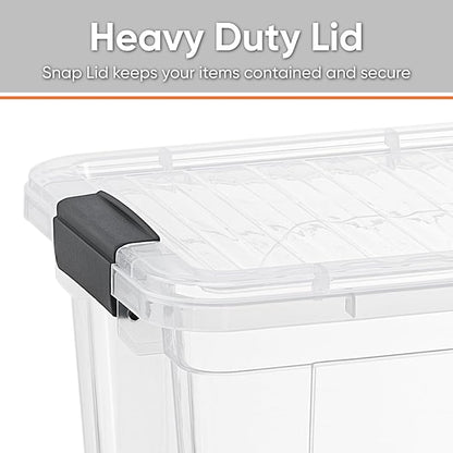 Superio Clear Storage Boxes - Image 3