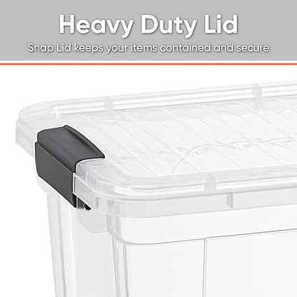Superio Clear Storage Boxes - Image 3