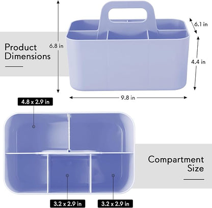 Tiawudi Multipurpose Caddy Organizer, Plastic Caddy - Image 2