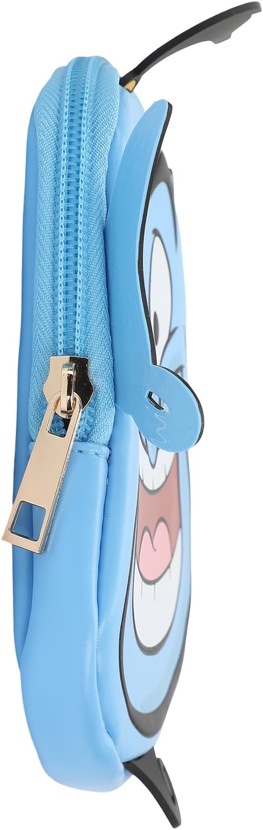 Bioworld Disney Aladdin Genie Blue 5" Coin Pouch Wristlet Wallets - Image 2