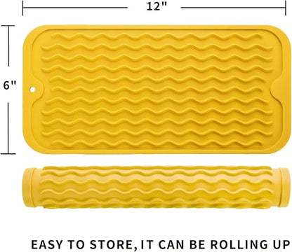 Silicone Dish Drying Mat for Multiple Usage, Easy clean, Eco-friendly, - Image 2