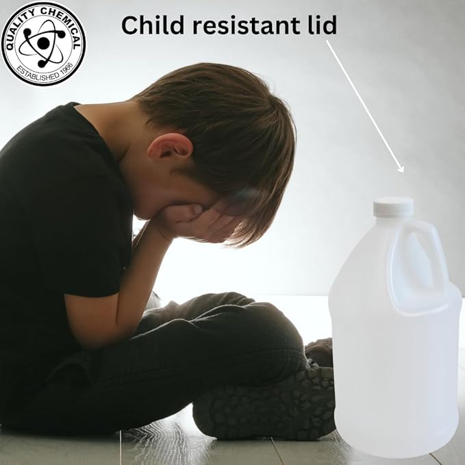 Quality Chemical Reusable 1-Gallon Plastic Jug – BPA-Free, Leak-Resistant - Image 5