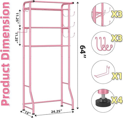 Simple Trending 3 Tier Over The Toilet Rack, Shelf Bathroom, Bathroom Stand - Image 2