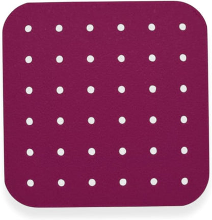 Square Travel Flat Back Earring Palette by Unknown