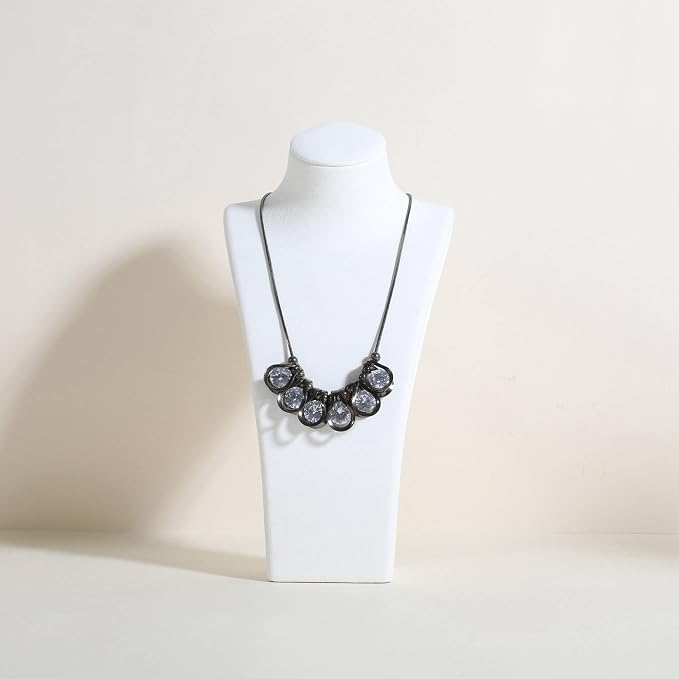 GemeShou White necklace storage organizer - Image 2