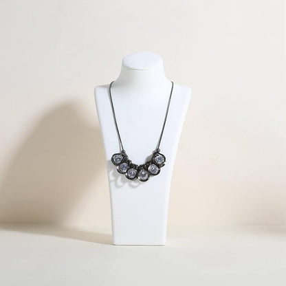 GemeShou White necklace storage organizer - Image 2