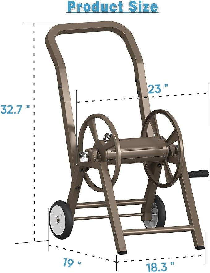 Artigarden Garden Hose Reel Cart - Image 5