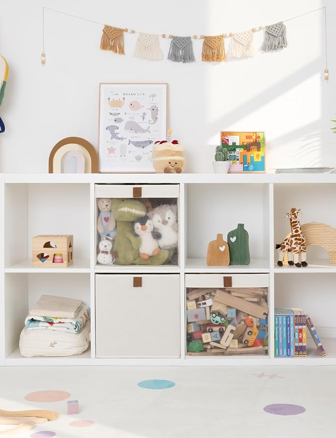 StorageWorks 13x13 Storage Cubes, Closet Storage Bins - Image 5