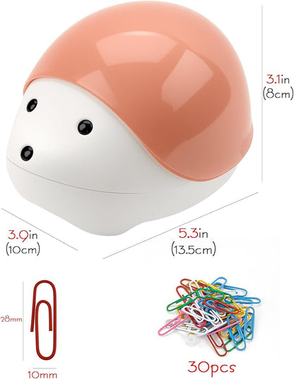 SHIDOW Hedgehog Magnetic Paper Clip Holder – Cute Desk Organizer - Image 2