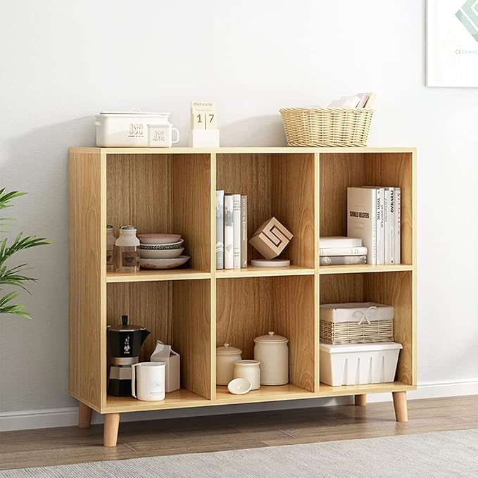 IOTXY Freestanding Open Cubes Bookcase - Image 8