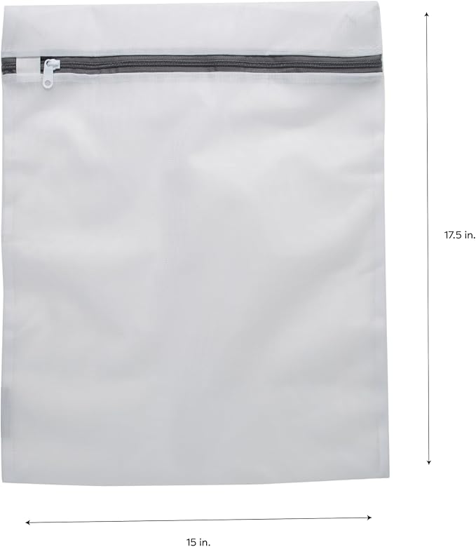 Laundry 360 Large Mesh Wash Bag | Laundry | Washing Machine | Zipper Closure | - Image 5