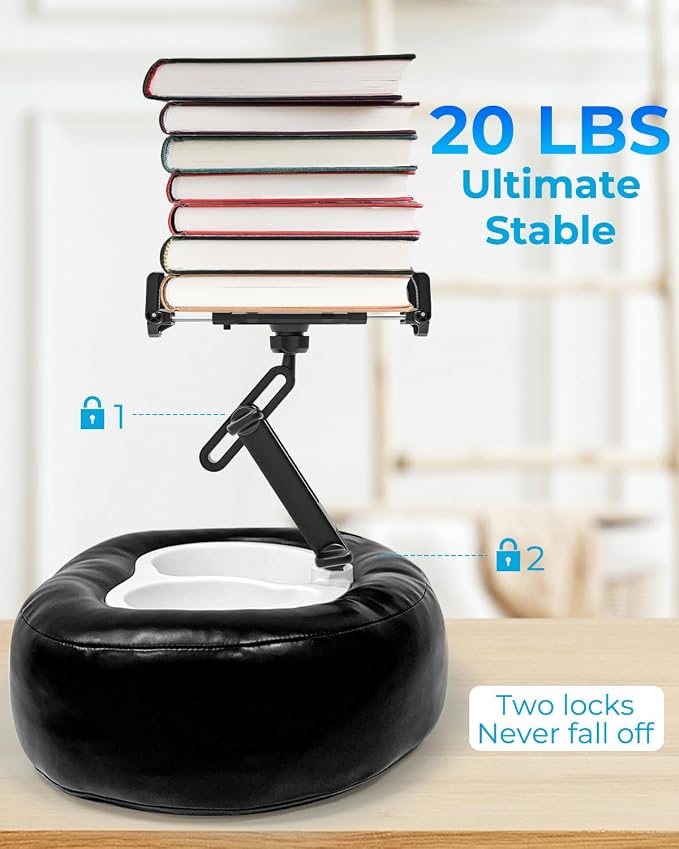 Tablet Pillow Stand with Storage Liner - Image 8