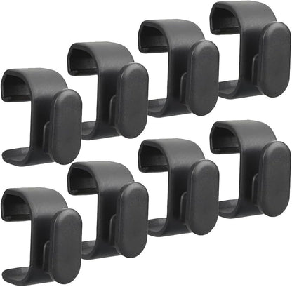 8-Pack Tool Hooks for Weber Grills, Grill Tool Holder for Weber Slate Griddle by BBQFuture