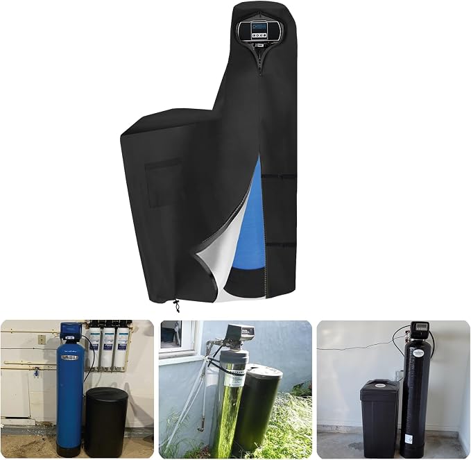 Bitubi Water Softener Cover by PatioFurnitureCovers