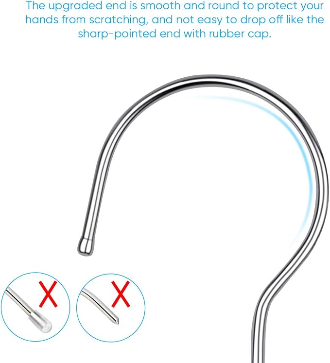 Fayleeko Wire Coat Hangers 40 Pack Strong Heavy Duty Stainless Steel Metal - Image 6