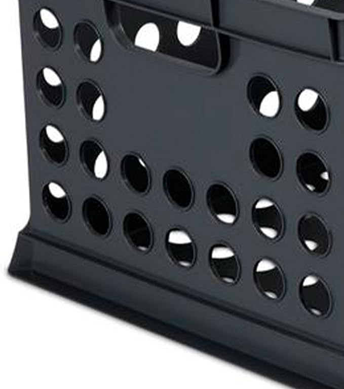 Sterilite Stackable Plastic Storage Crate Bin Organizer File Box - Image 8
