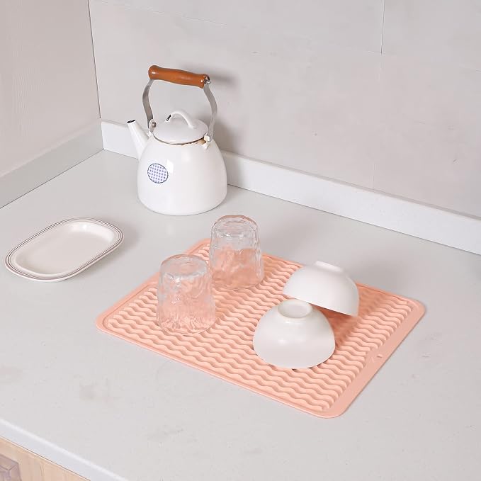 Silicone Dish Drying Mat for Multiple Usage, Easy clean, Eco-friendly, - Image 5