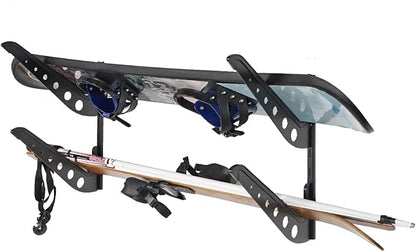Snowboard Wall Racks, Adjustable Storage Rack by JUSTOOP