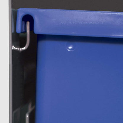 Akro-Mils 30618 Louvered Steel Wall Mount Panel Garage Organizer - Image 4