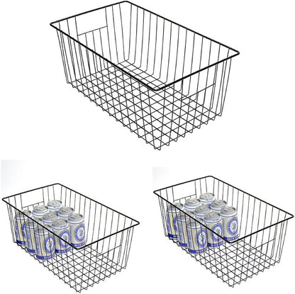 16inch Upright Freezer Organizer Baskets by Y.Z.Bros