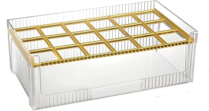 18 Grids Lipsticks Organizer, Storage Display Case, by MEAJIO