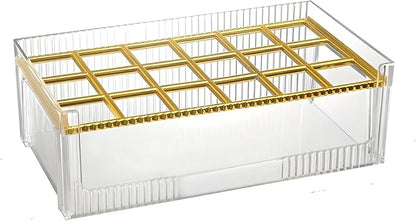 18 Grids Lipsticks Organizer, Storage Display Case, by MEAJIO