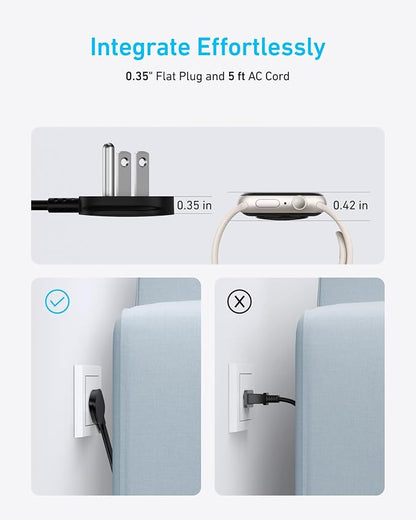Anker Travel Power Strip, Anker Nano 67W Max 6-in-1 USB C Charger, 2 USB C | 2 - Image 5