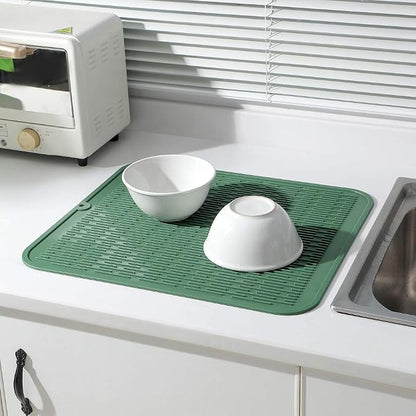Silicone Dish Drying Mat for Multiple Usage, Easy clean, Eco-friendly, - Image 7