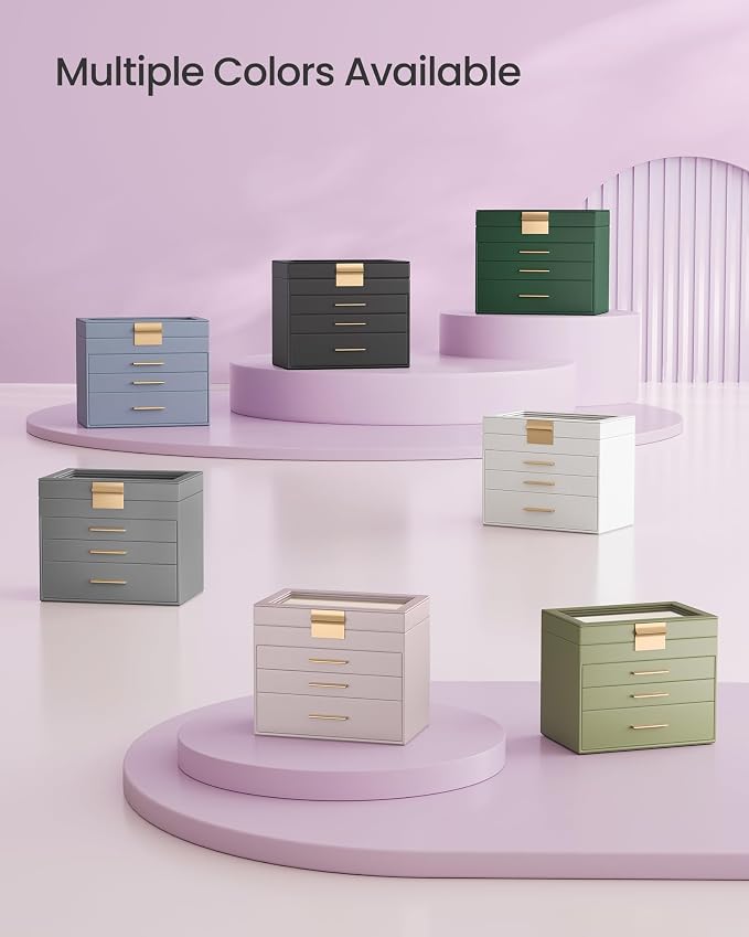 SONGMICS Jewelry Box Organizer - Image 6