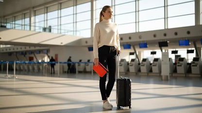 GOX Travel Toiletry Bag, Carry On Small Zipper Pouch, Cosmetic Kit Makeup - Image 3