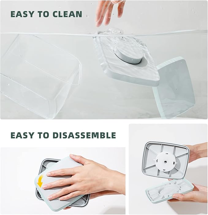 Pop Up Lid Food Storage Containers, Flour and Sugar - Image 6