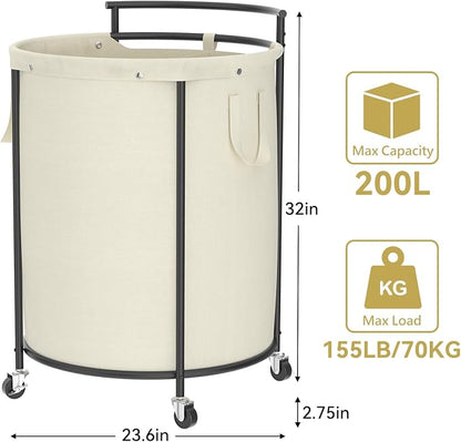 Chrislley 200L Laundry Basket - Image 6