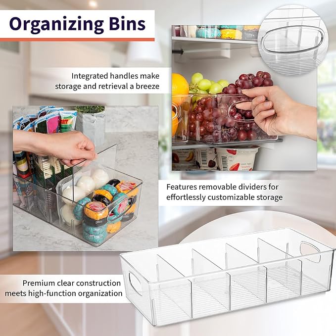 ClearSpace Plastic Pantry Organization and Storage Bins - Image 3