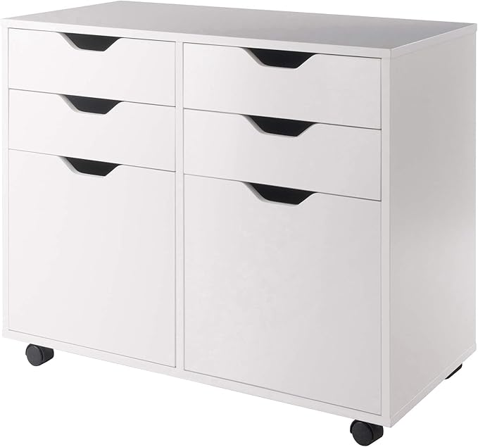Winsome Halifax Mobile Storage Cabinet by Winsome
