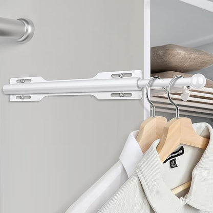 FIRJOY 12" Valet Rod for Closet Pull Out - Image 6