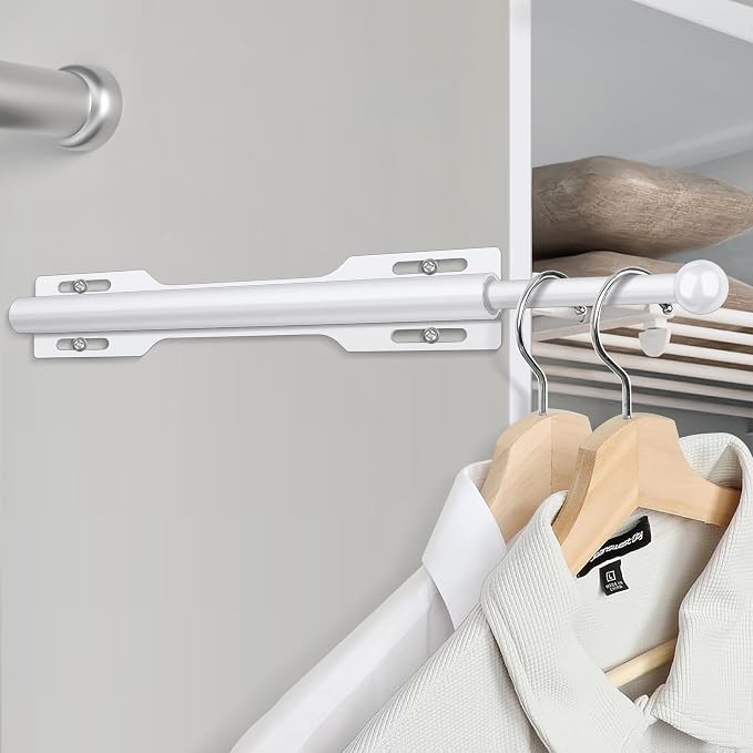 FIRJOY 12" Valet Rod for Closet Pull Out - Image 7
