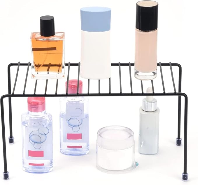 SIBAO Kitchen Shelves, Cabinet Organization Mini Storage Shelf, Storage Rack - Image 5