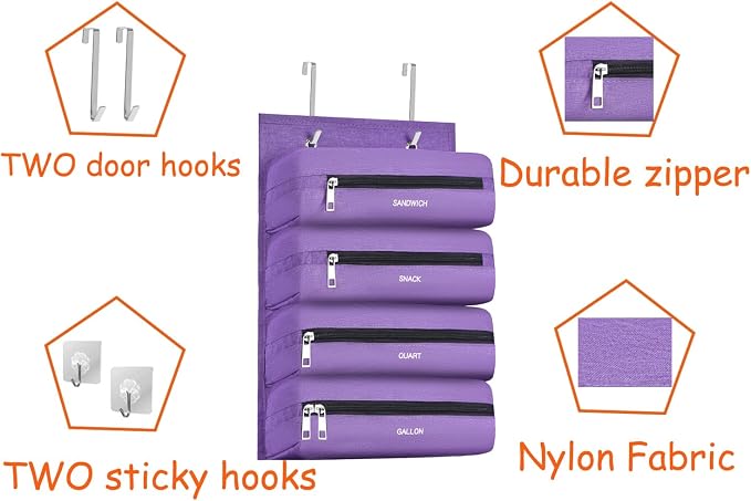 Zipper Bag Organizer Compatible - Image 2