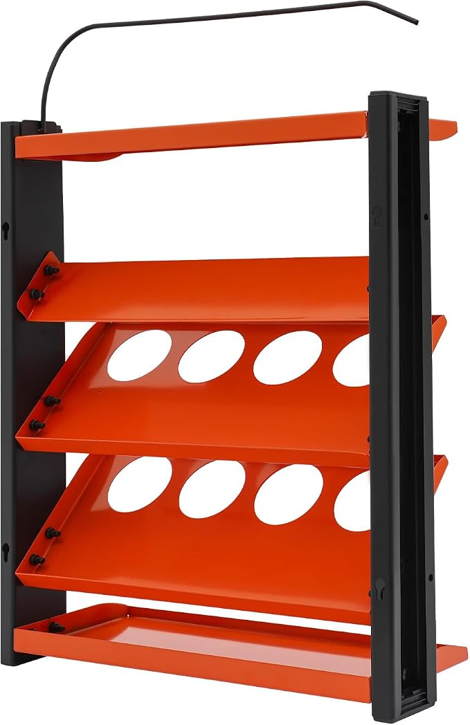Spray Can Holder, Spray Paint Can Holder Wall Mount, Paint Can Storage Rack - Image 4
