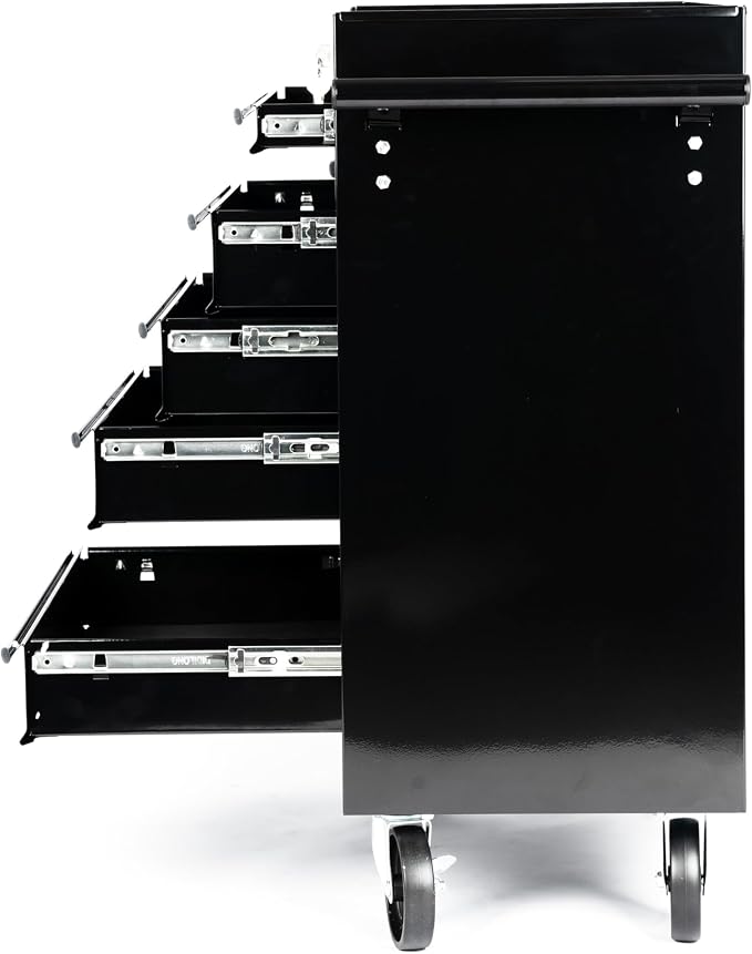 7-Drawer Heavy-Duty Rolling Tool Chest Cabinet - Image 3