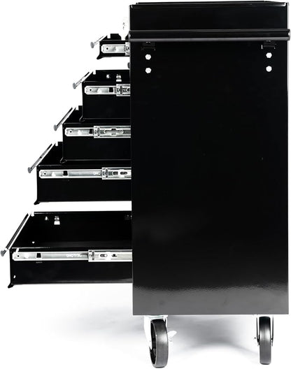 7-Drawer Heavy-Duty Rolling Tool Chest Cabinet - Image 3