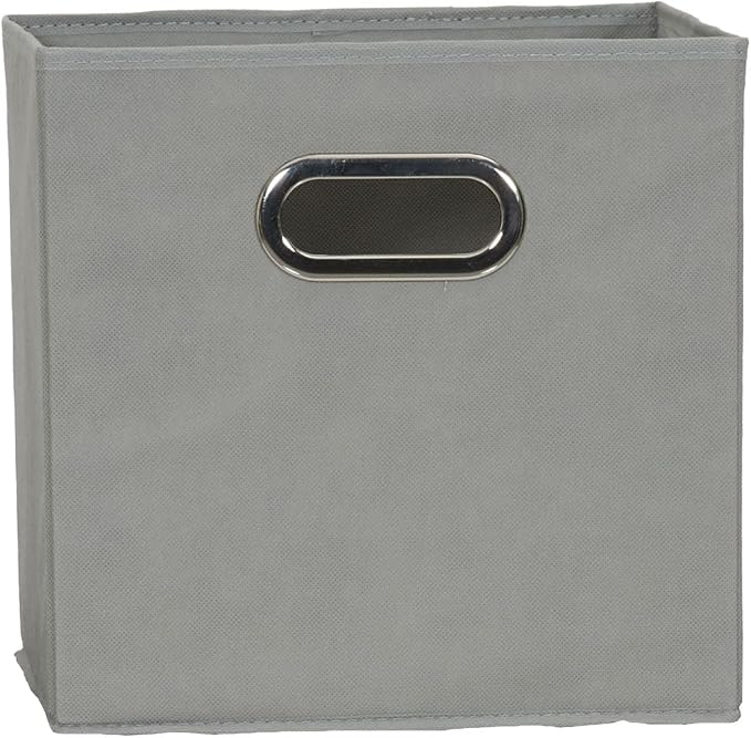 Household Essentials Foldable Fabric Storage Cubes 6-Pack – 11x11x11 Stackable - Image 4