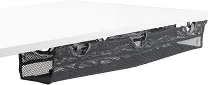 VIVO Under Desk 36 inch Mesh Net Cable Management by Unknown