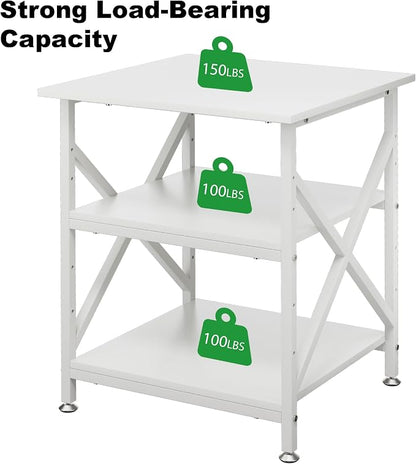 Ollieroo 3 Tier Printer Stand, Large Table - Image 2